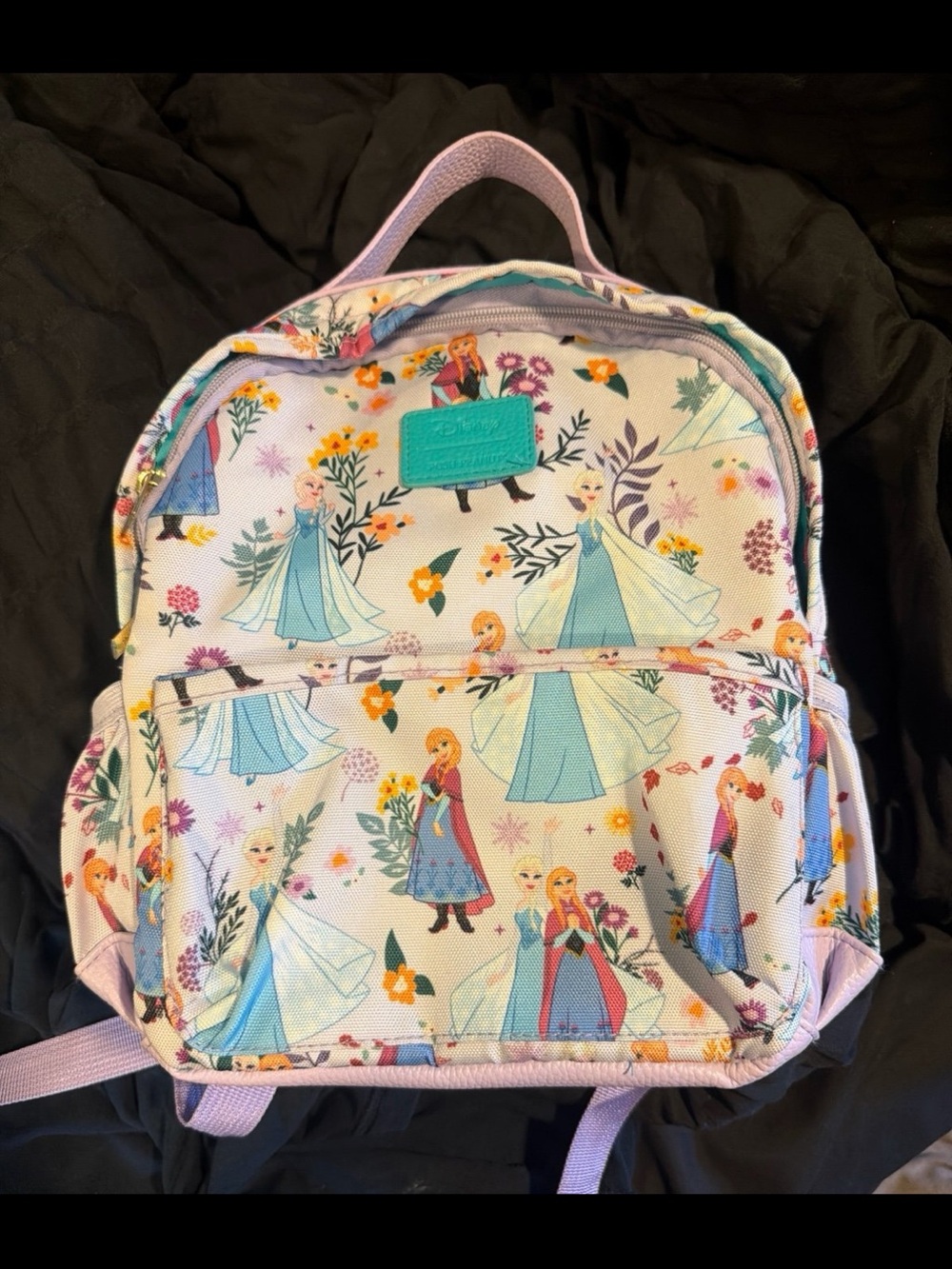 Posh Peanut Disney Frozen "Sisters" Mini Backpack
